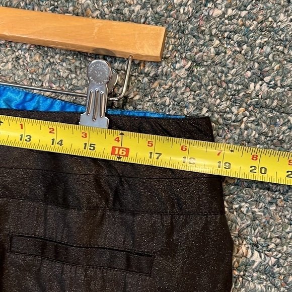 Ashley Stewart Crop Sheen Fabric Pants Size 16 - Picture 5 of 9